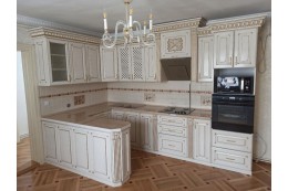 Кухня біла